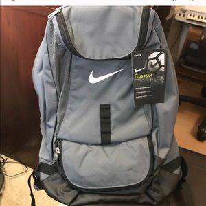 Nike soccer back pack. Brand new. Never been used